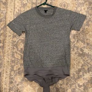 J. Crew bodysuit t-shirt